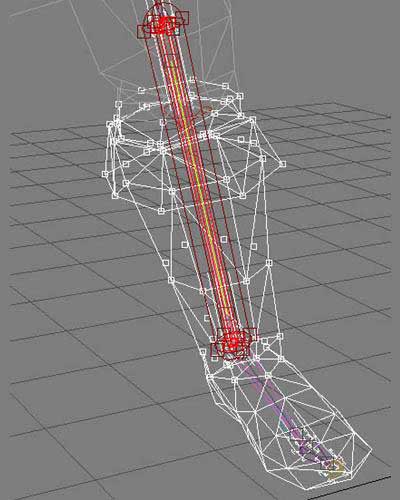 Selected vertices